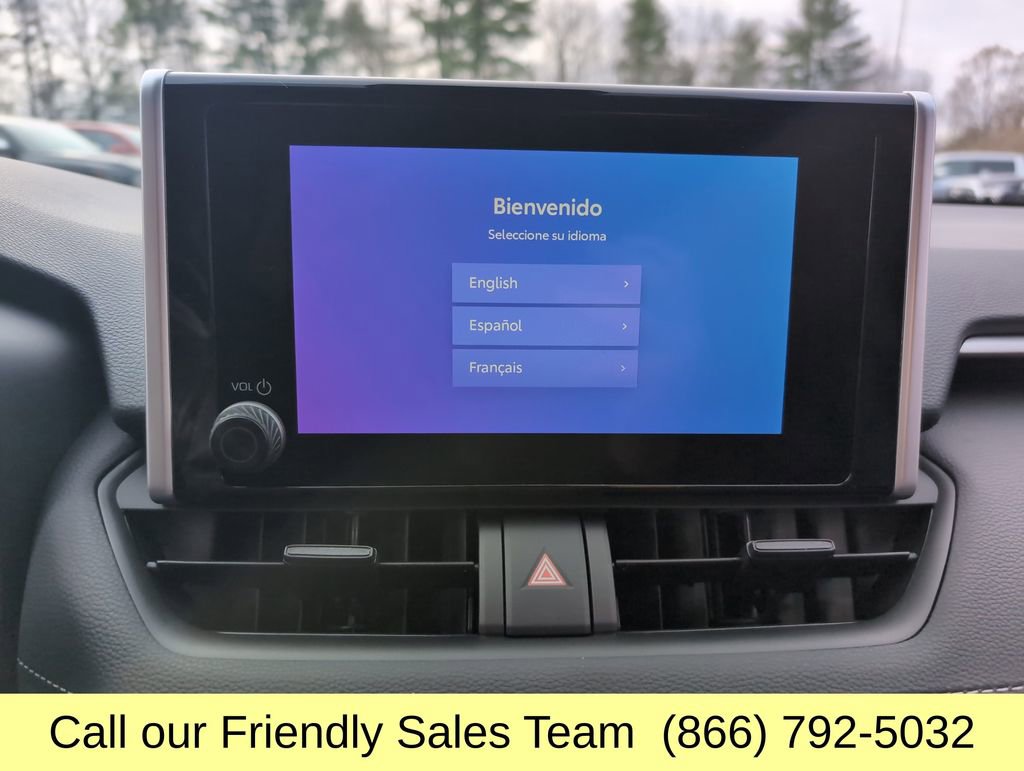 New 2025 Toyota RAV4 LE image 18