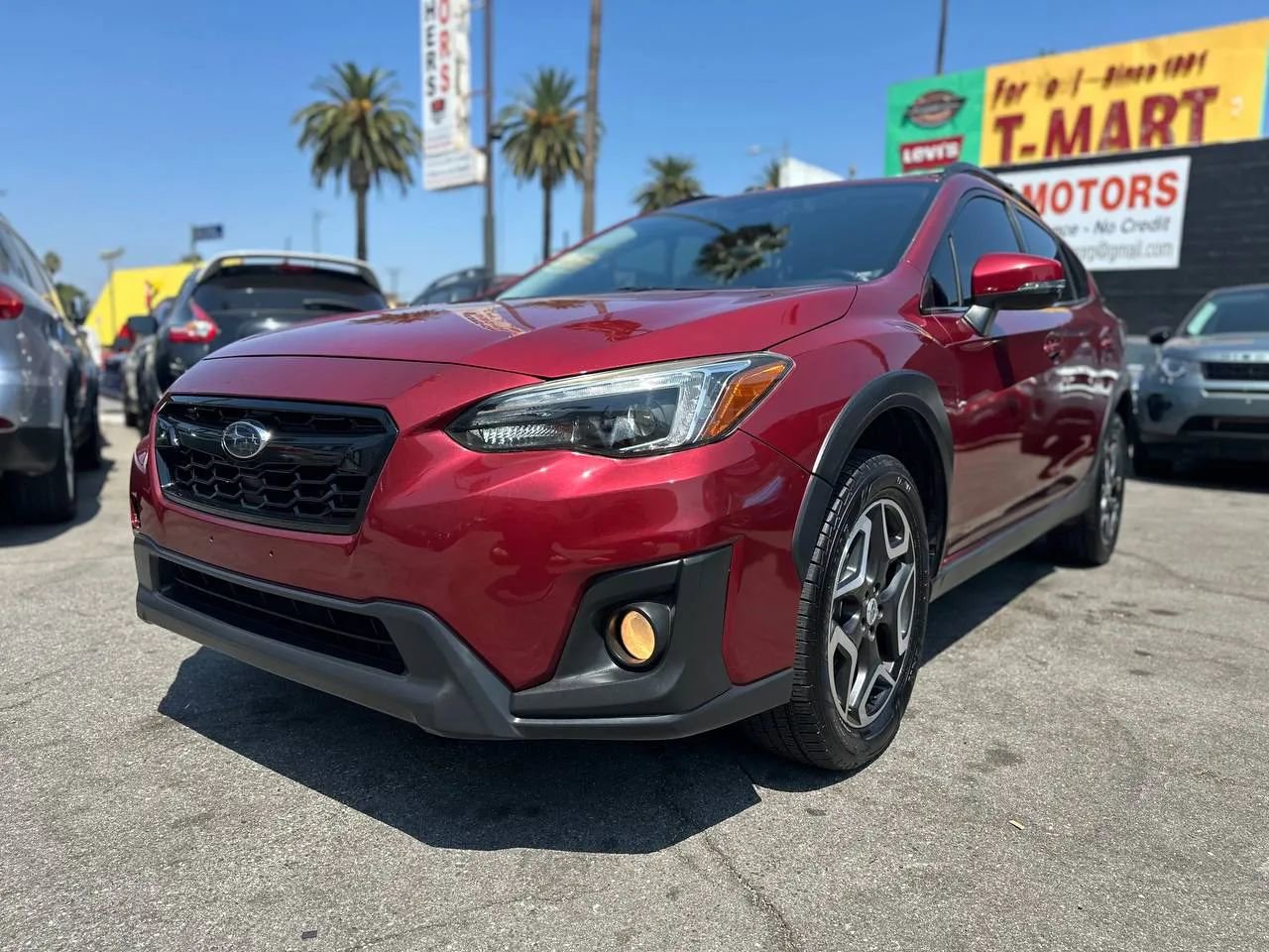 Used 2018 Subaru Crosstrek 2.0i Limited image 8