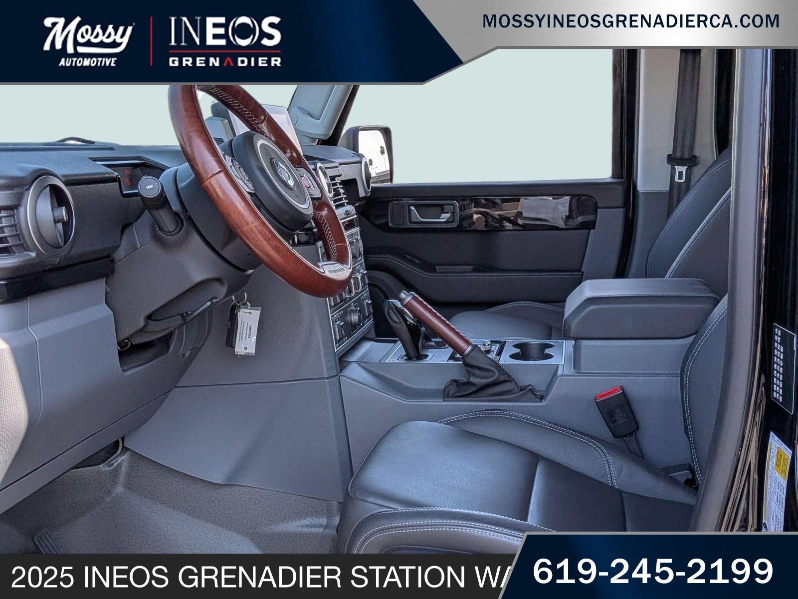 Used 2025 INEOS Grenadier Station Wagon AWD/4WD image 13