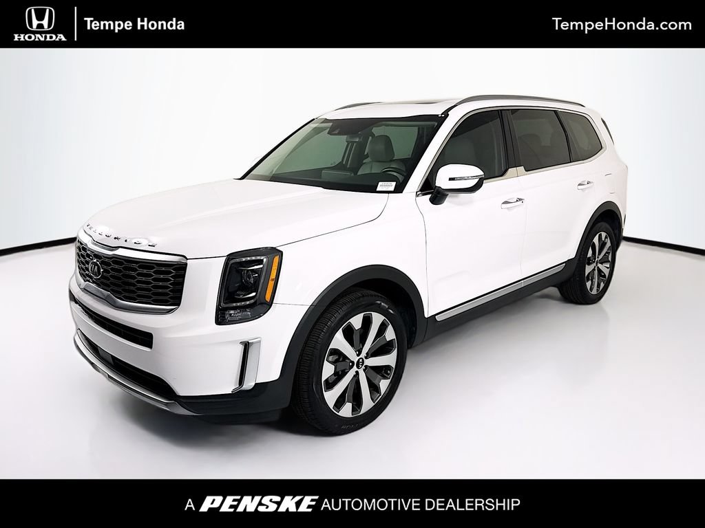 Used 2021 Kia Telluride S FWD image 1