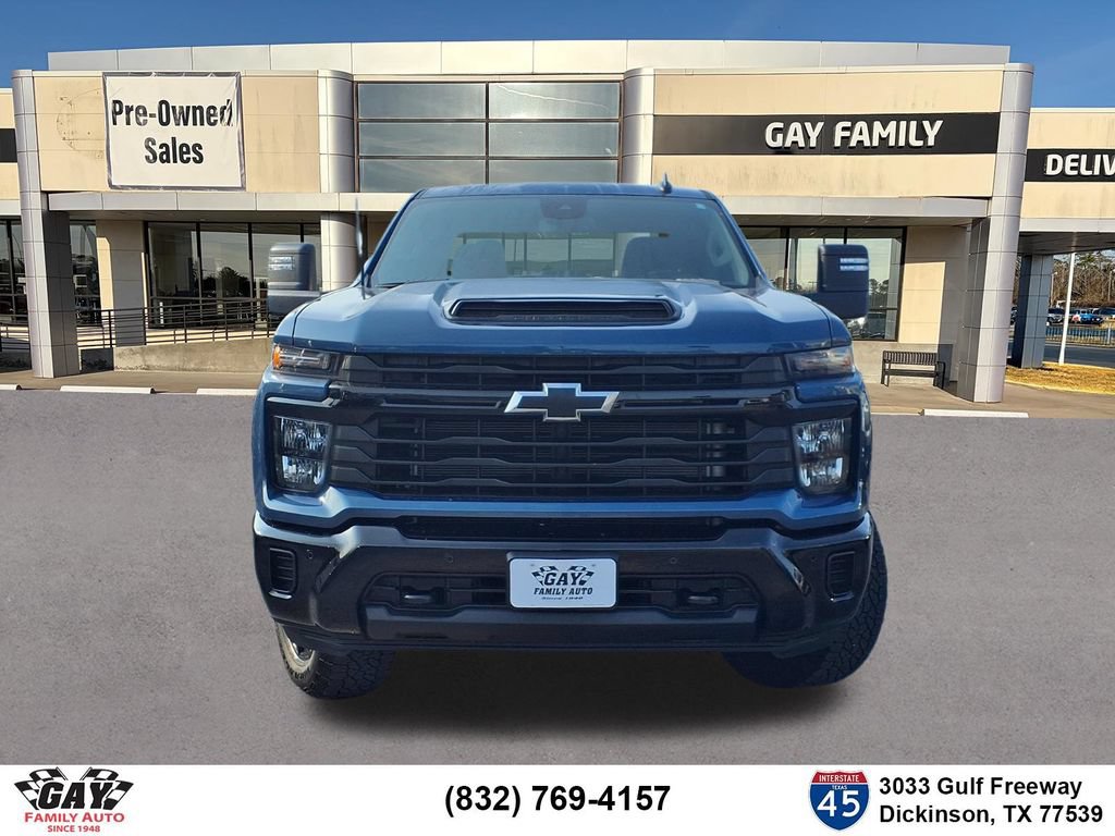 Used 2025 Chevrolet Silverado 2500 Custom w/ Custom Value Package AWD/4WD image 18