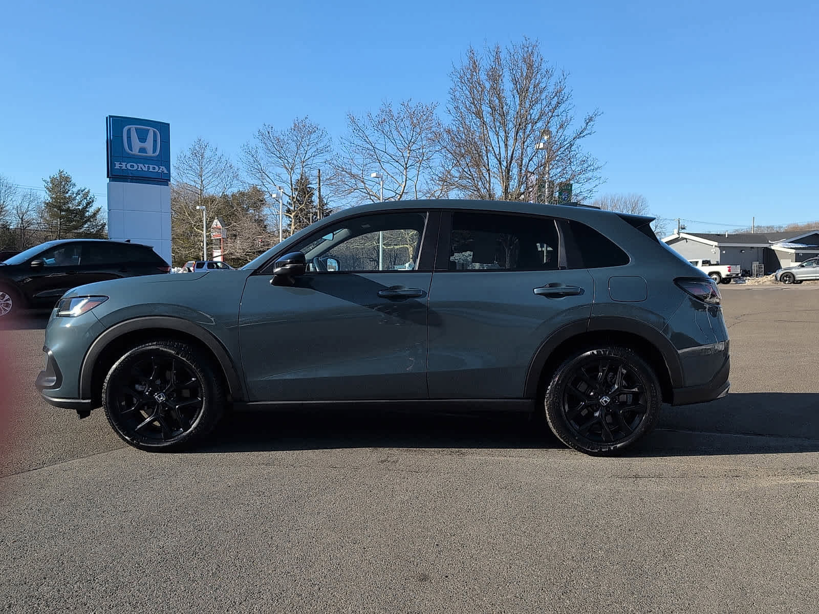 Certified 2024 Honda HR-V Sport image 8