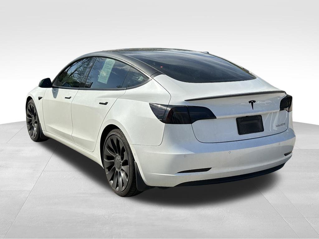 Used 2021 Tesla Model 3 Performance AWD/4WD image 8