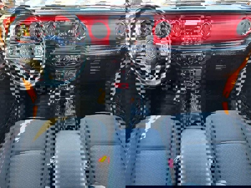 Used 2021 Jeep Wrangler Unlimited Rubicon image 11