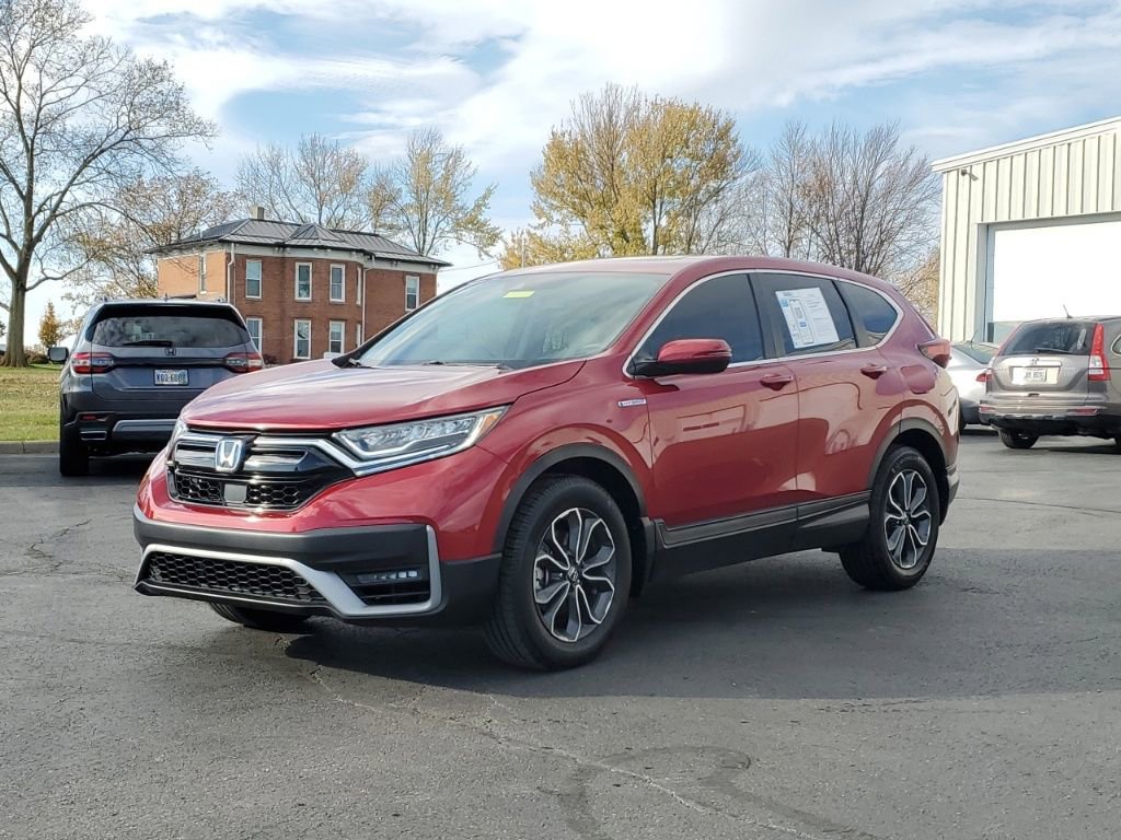 Certified 2022 Honda CR-V EX-L image 6