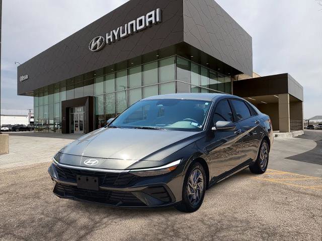Certified 2024 Hyundai Elantra Blue