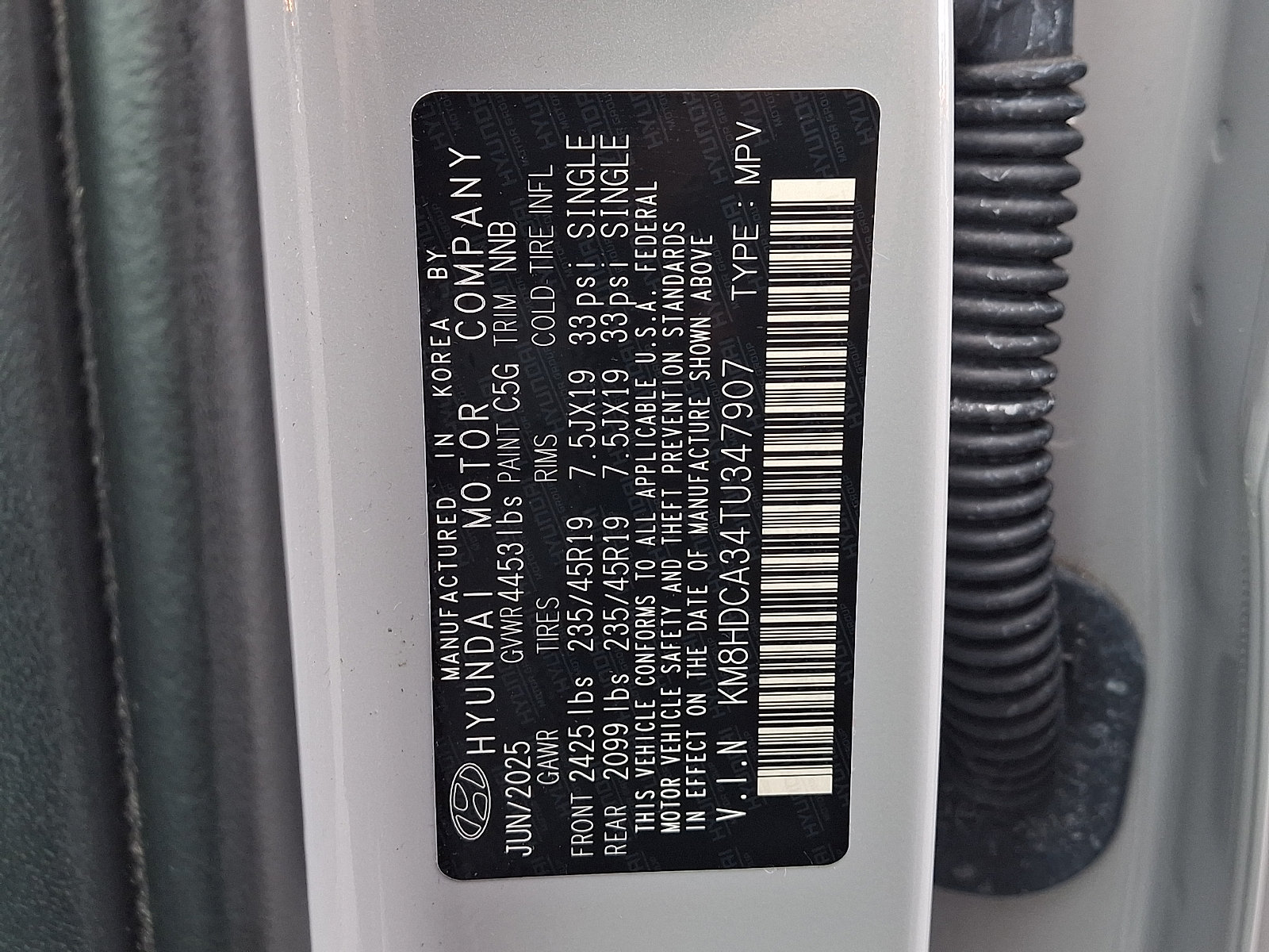 Certified 2026 Hyundai Kona SEL Premium AWD/4WD image 26
