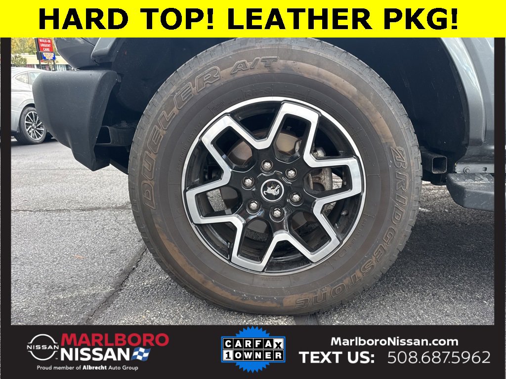 Used 2022 Ford Bronco Outer Banks image 11