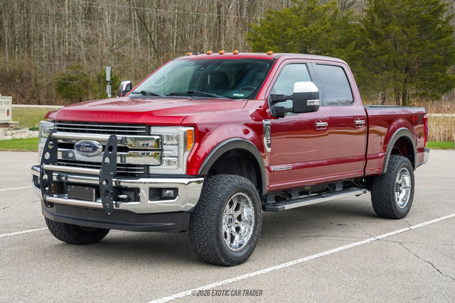 Used 2017 Ford F350 Lariat w/ Lariat Ultimate Package image 14