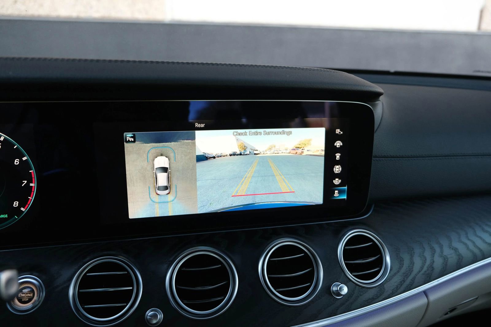 Used 2021 Mercedes-Benz E 53 AMG E 53 AMG Sedan 4D w/ Exterior Lighting Package image 41