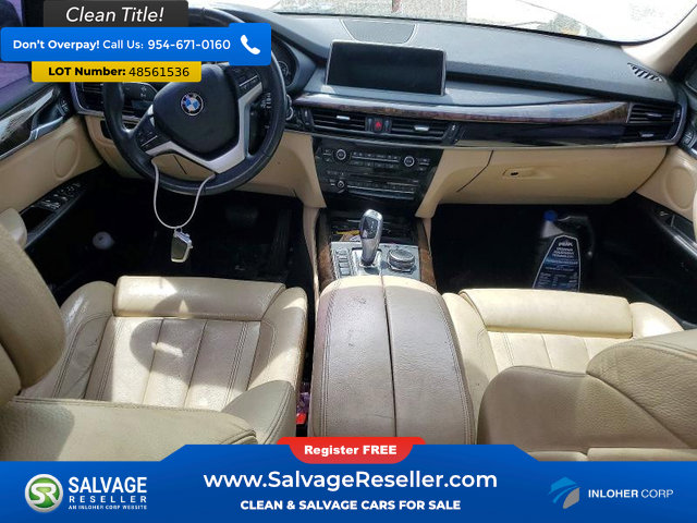 Used 2016 BMW X5 xDrive35i AWD/4WD image 11