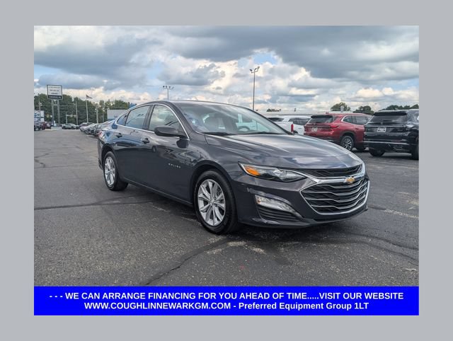 Used 2025 Chevrolet Malibu LT
