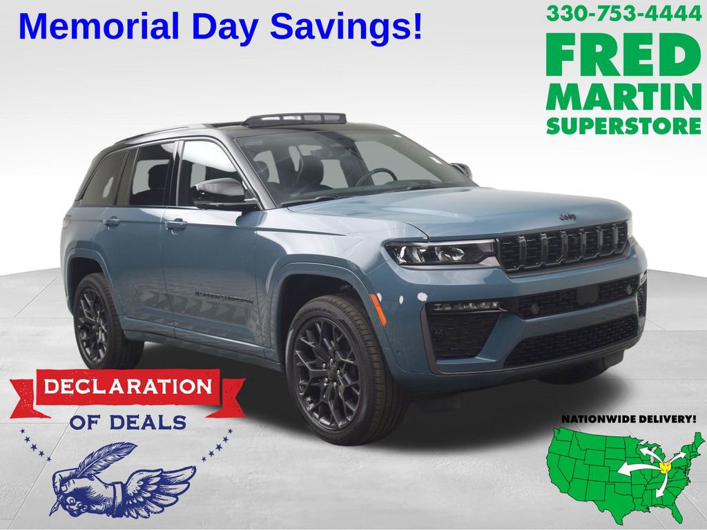 New 2026 Jeep Grand Cherokee Summit AWD/4WD image 1