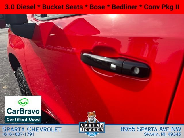 Certified 2023 Chevrolet Silverado 1500 LT Trail Boss w/ Convenience Package II AWD/4WD image 13