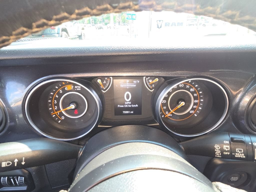 Certified 2020 Jeep Wrangler Unlimited Sport AWD/4WD image 20