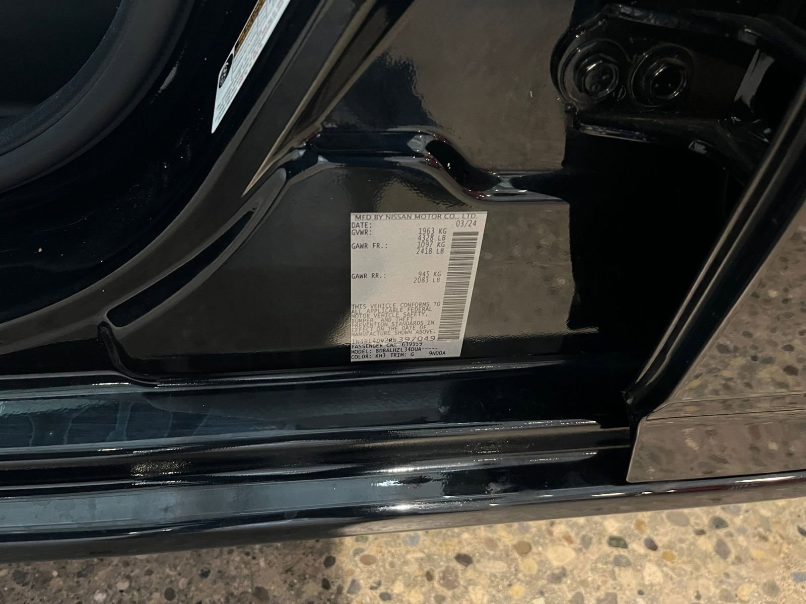 Used 2024 Nissan Altima 2.5 SV FWD image 28
