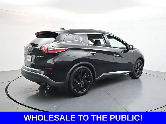 Used 2017 Nissan Murano Platinum w/ Platinum Technology Package FWD image 7