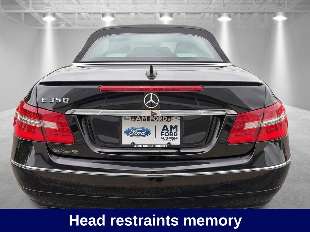 Used 2013 Mercedes-Benz E 350 Cabriolet image 8