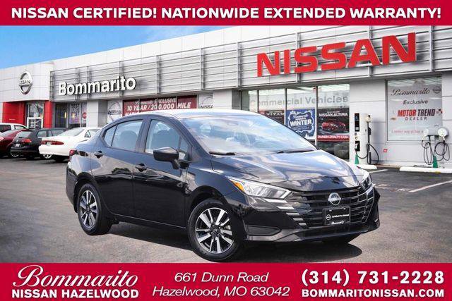 Used 2024 Nissan Versa S w/ S Plus Package FWD image 1