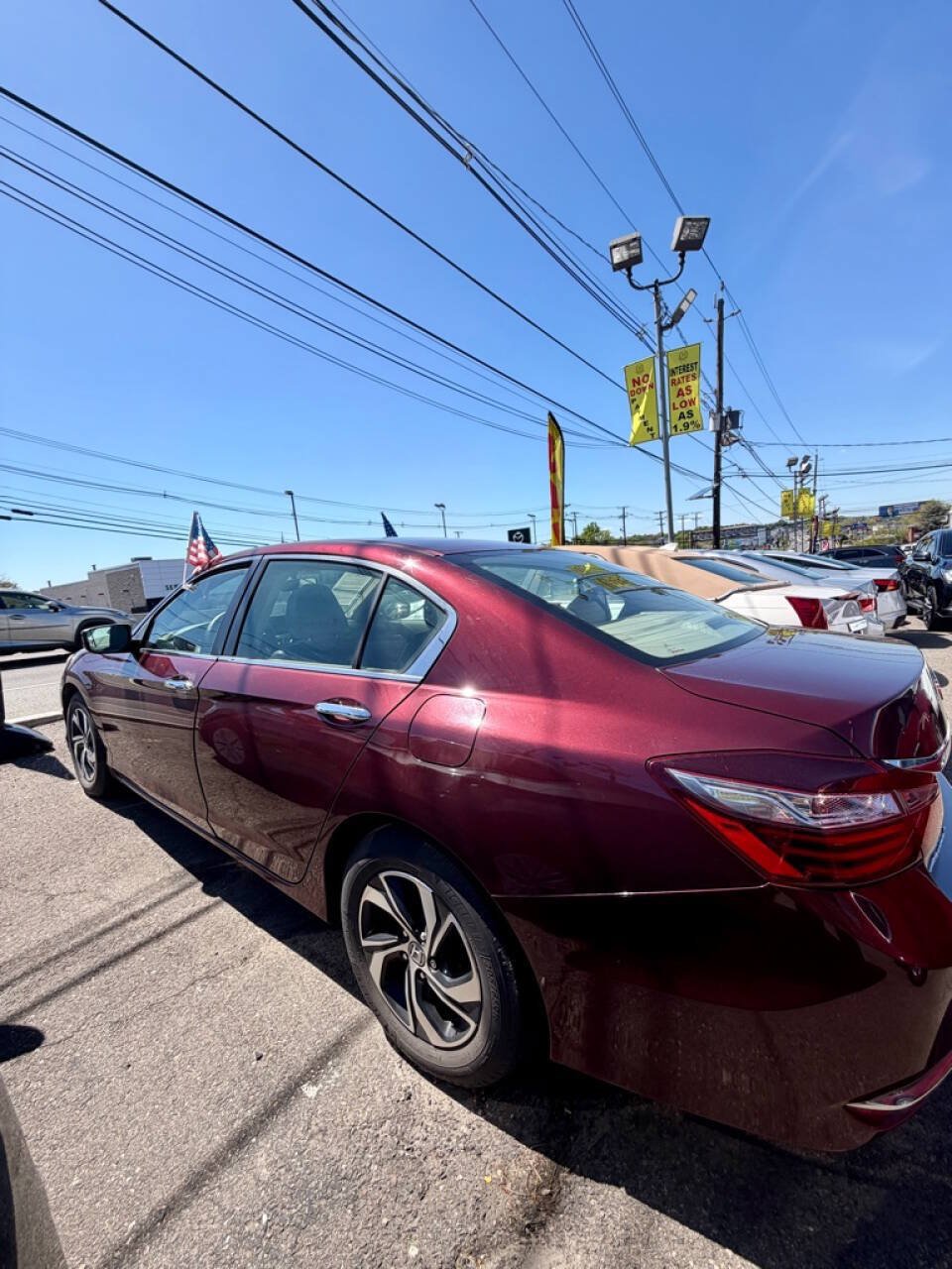 Used 2016 Honda Accord LX image 9