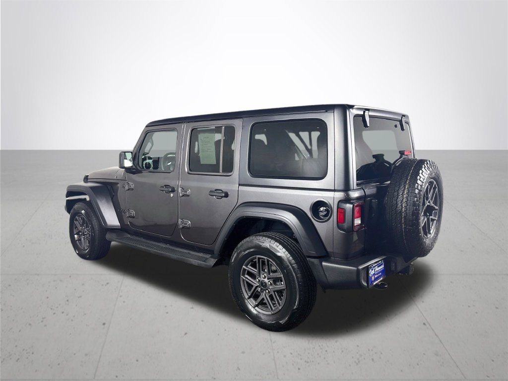 Certified 2024 Jeep Wrangler Unlimited Sport AWD/4WD image 9