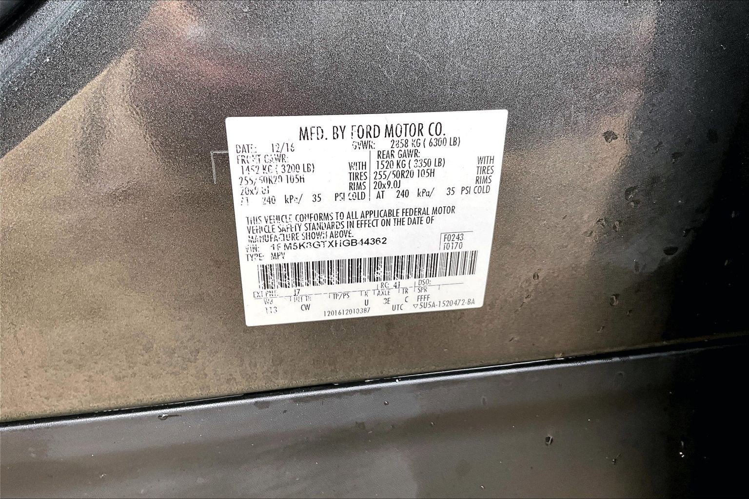 Used 2017 Ford Explorer Sport w/ Equipment Group 401A image 37