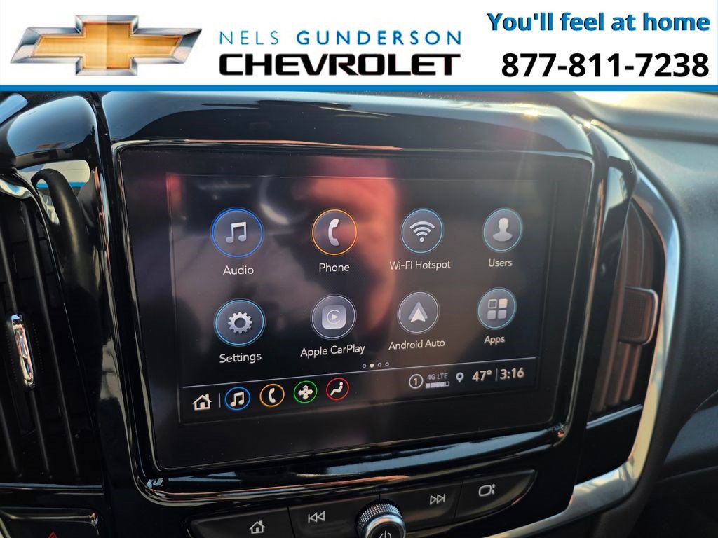 Certified 2023 Chevrolet Traverse LT w/ LPO, Floor Liner Package image 19