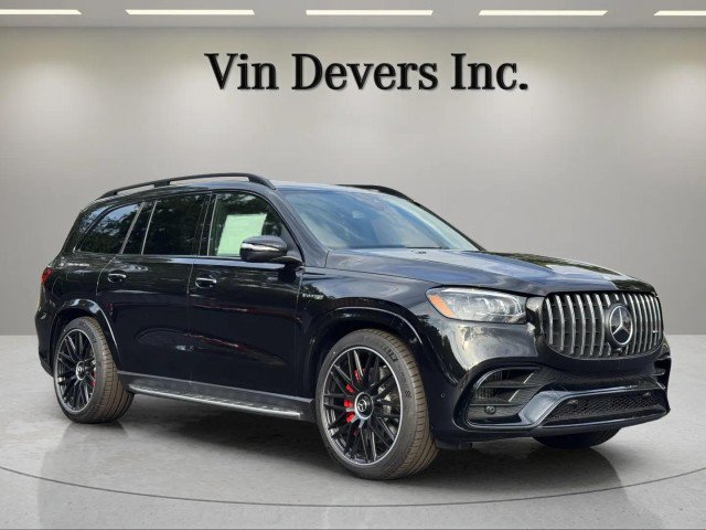 New 2026 Mercedes-Benz GLS 63 AMG 4MATIC image 4