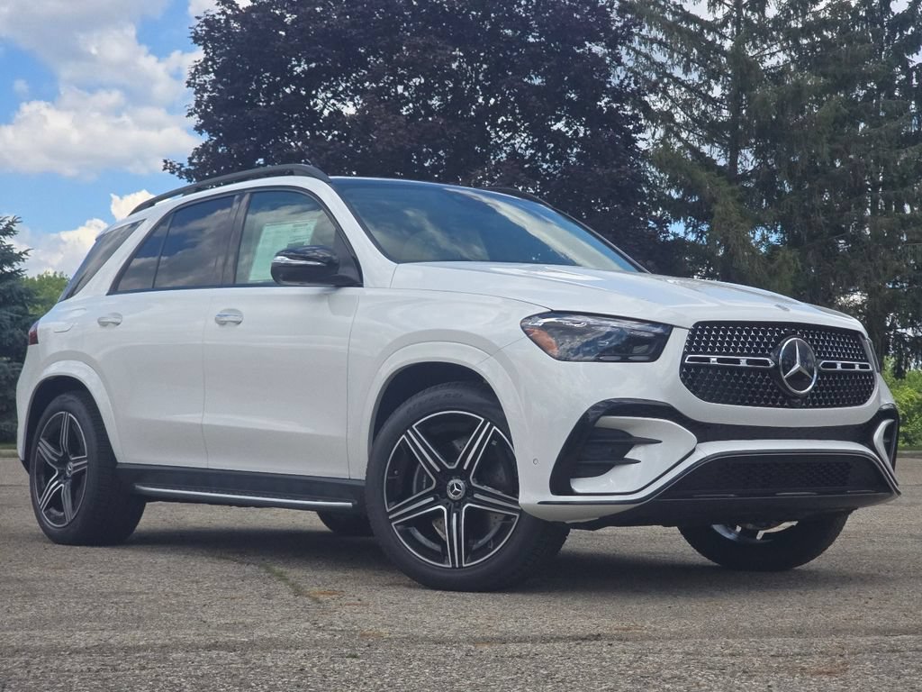 New 2026 Mercedes-Benz GLE 350 4MATIC