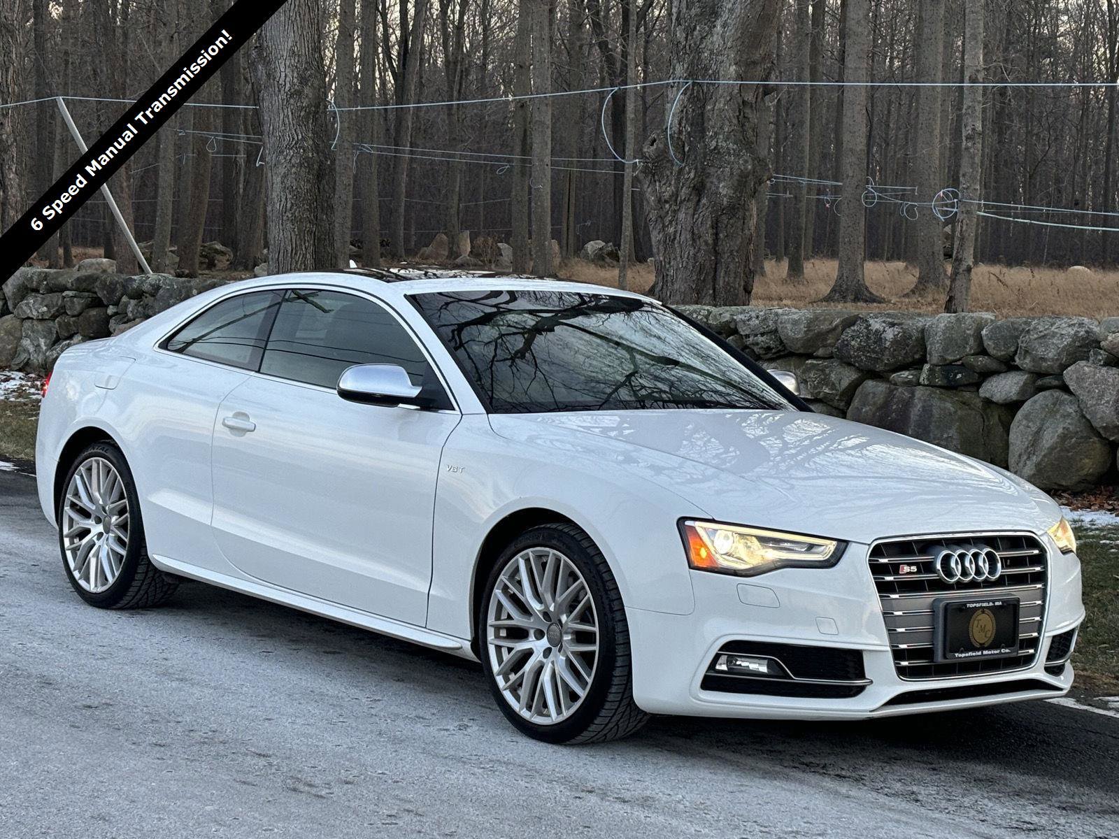 Used 2016 Audi S5 Prestige w/ Prestige Package image 1