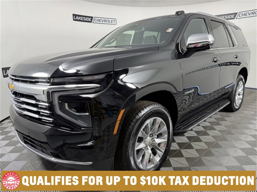 New 2026 Chevrolet Tahoe Premier