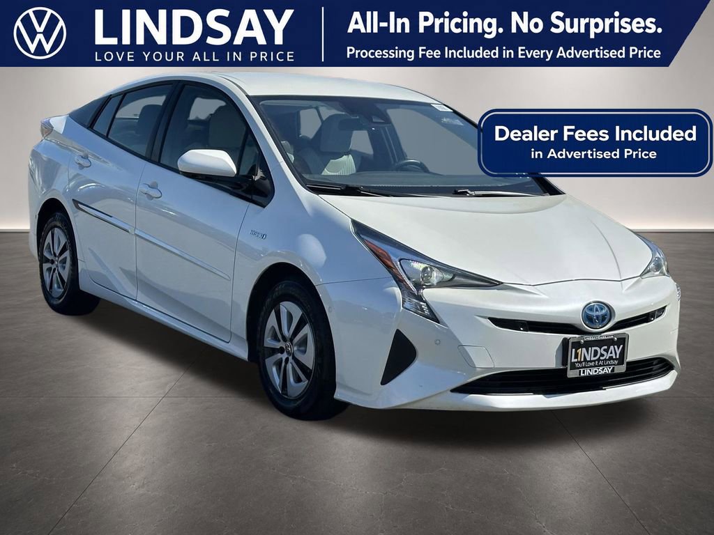 Used 2018 Toyota Prius Three