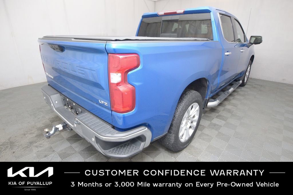 Used 2022 Chevrolet Silverado 1500 LTZ image 5