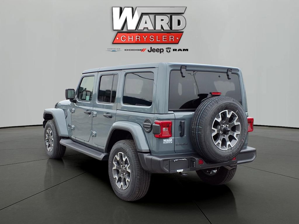 New 2026 Jeep Wrangler Sahara image 3