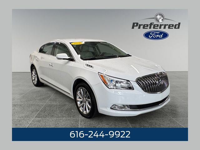 Used 2016 Buick LaCrosse Leather