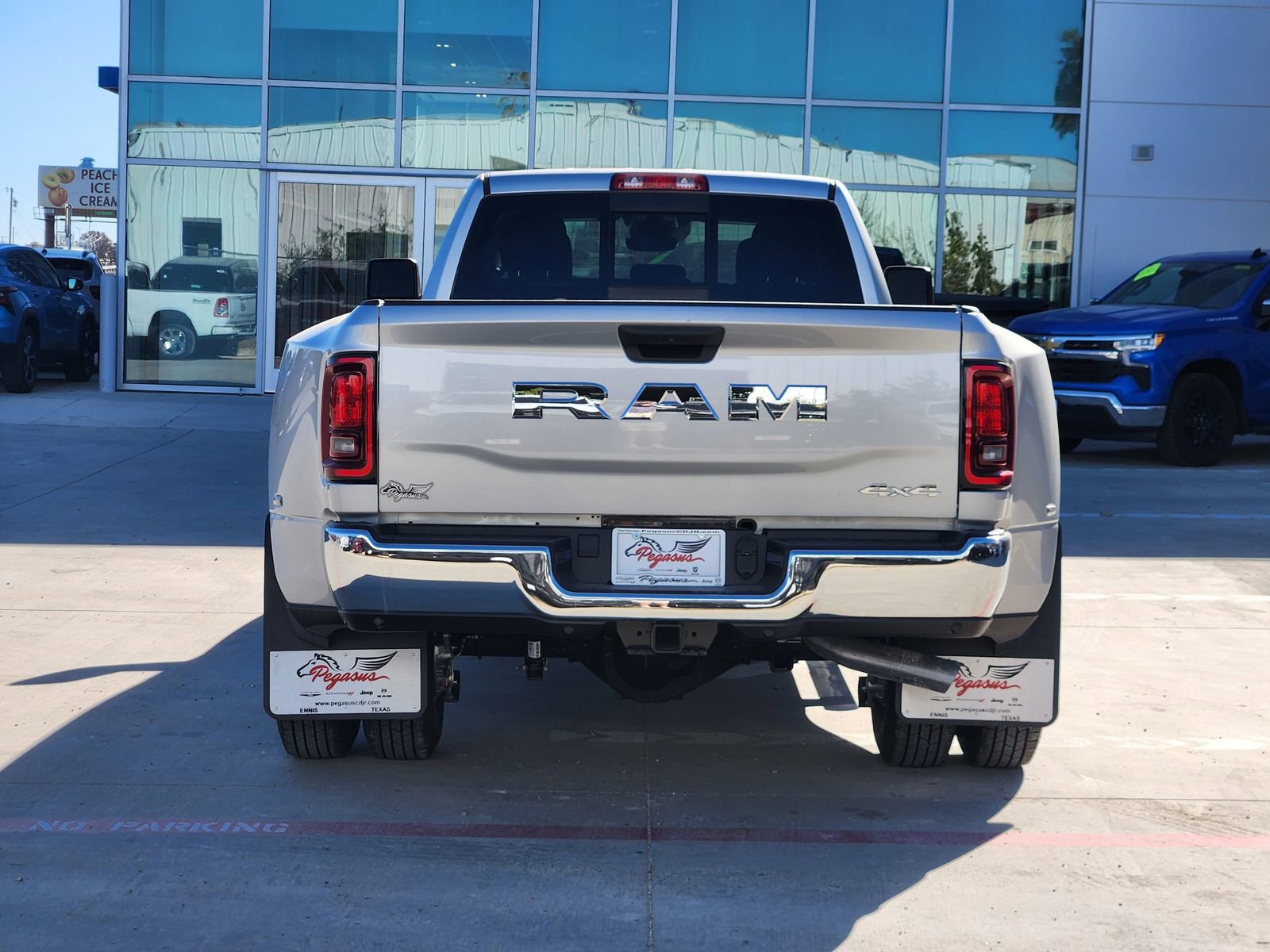 New 2026 RAM 3500 Tradesman image 8