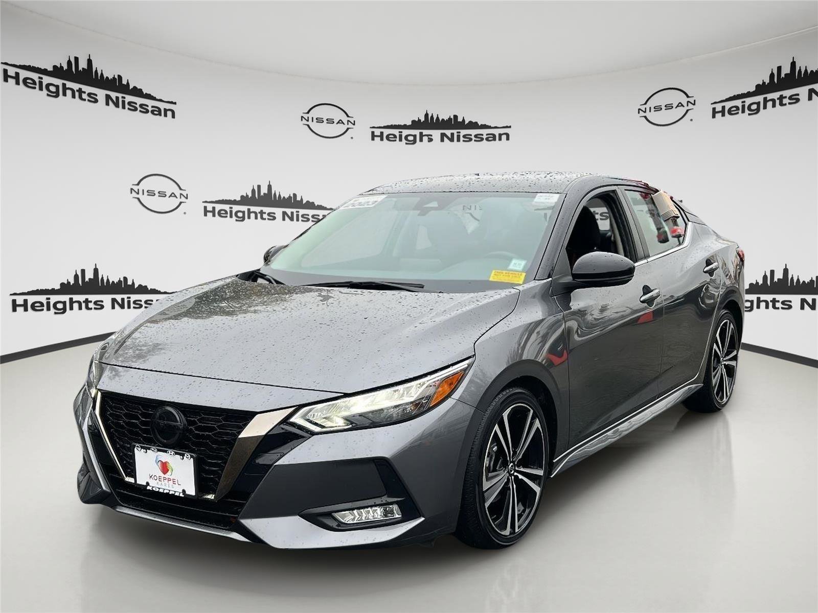 Certified 2023 Nissan Sentra SR w/ Trunk Package image 1