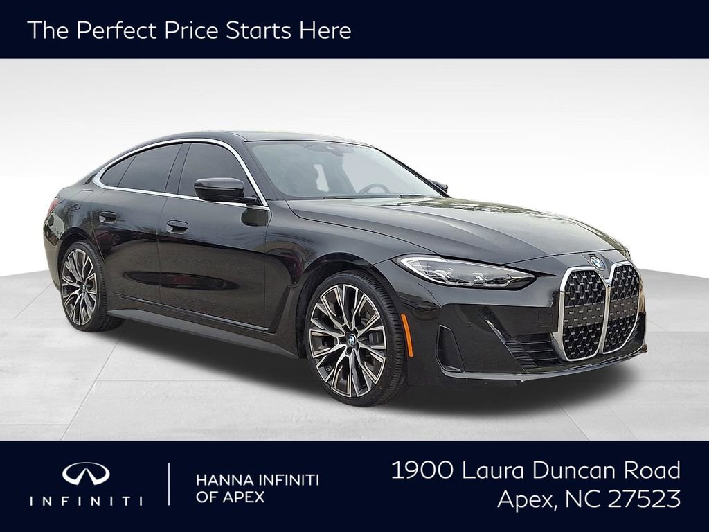 Used 2024 BMW 430i Gran Coupe w/ Convenience Package RWD image 1