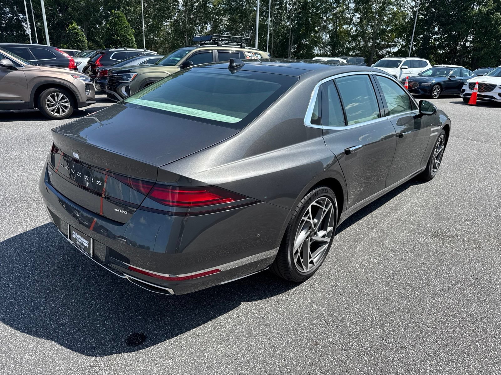 New 2026 Genesis G90 3.5T AWD/4WD image 7