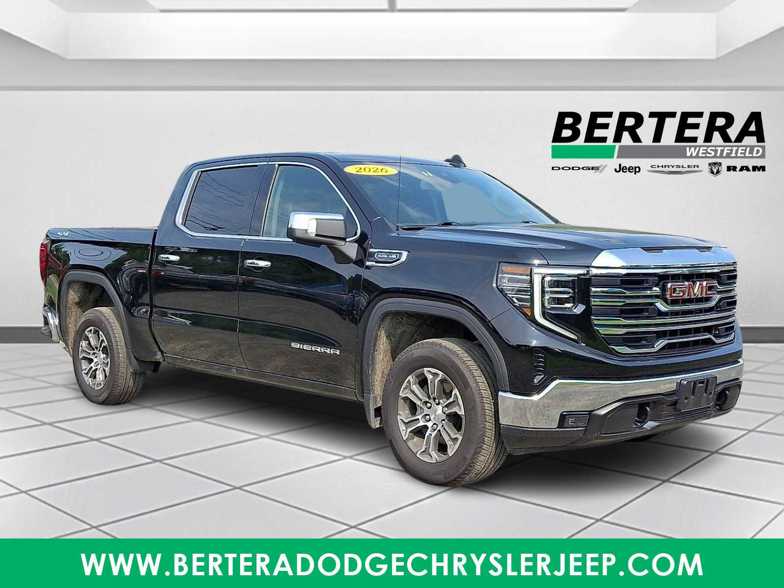 Used 2026 GMC Sierra 1500 SLT