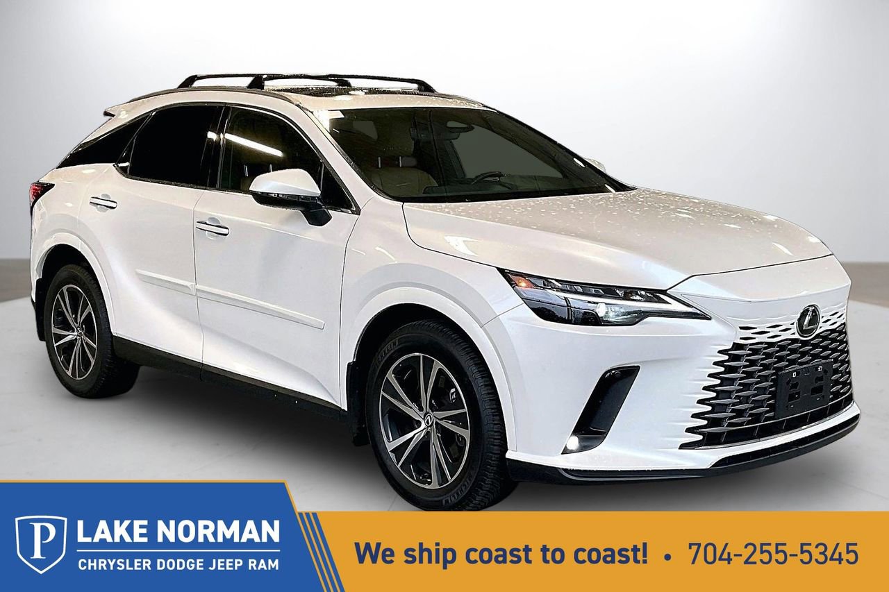 Used 2023 Lexus RX 350 Premium w/ Accessory Package