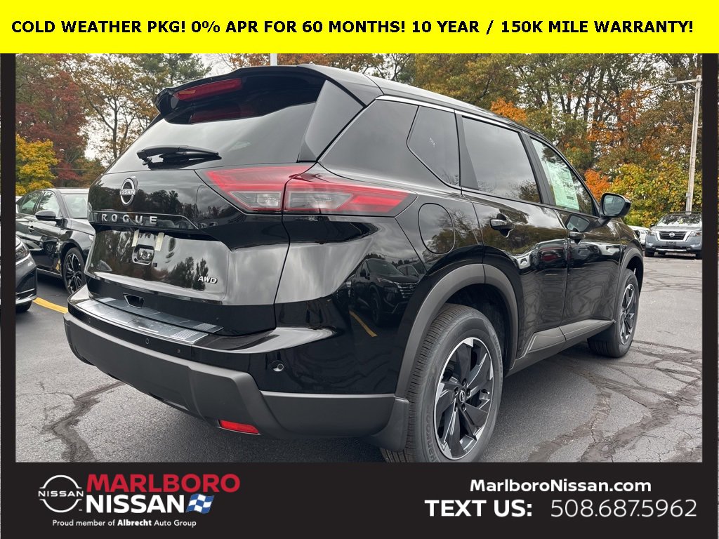 New 2026 Nissan Rogue SV w/ Cold Weather Package image 7