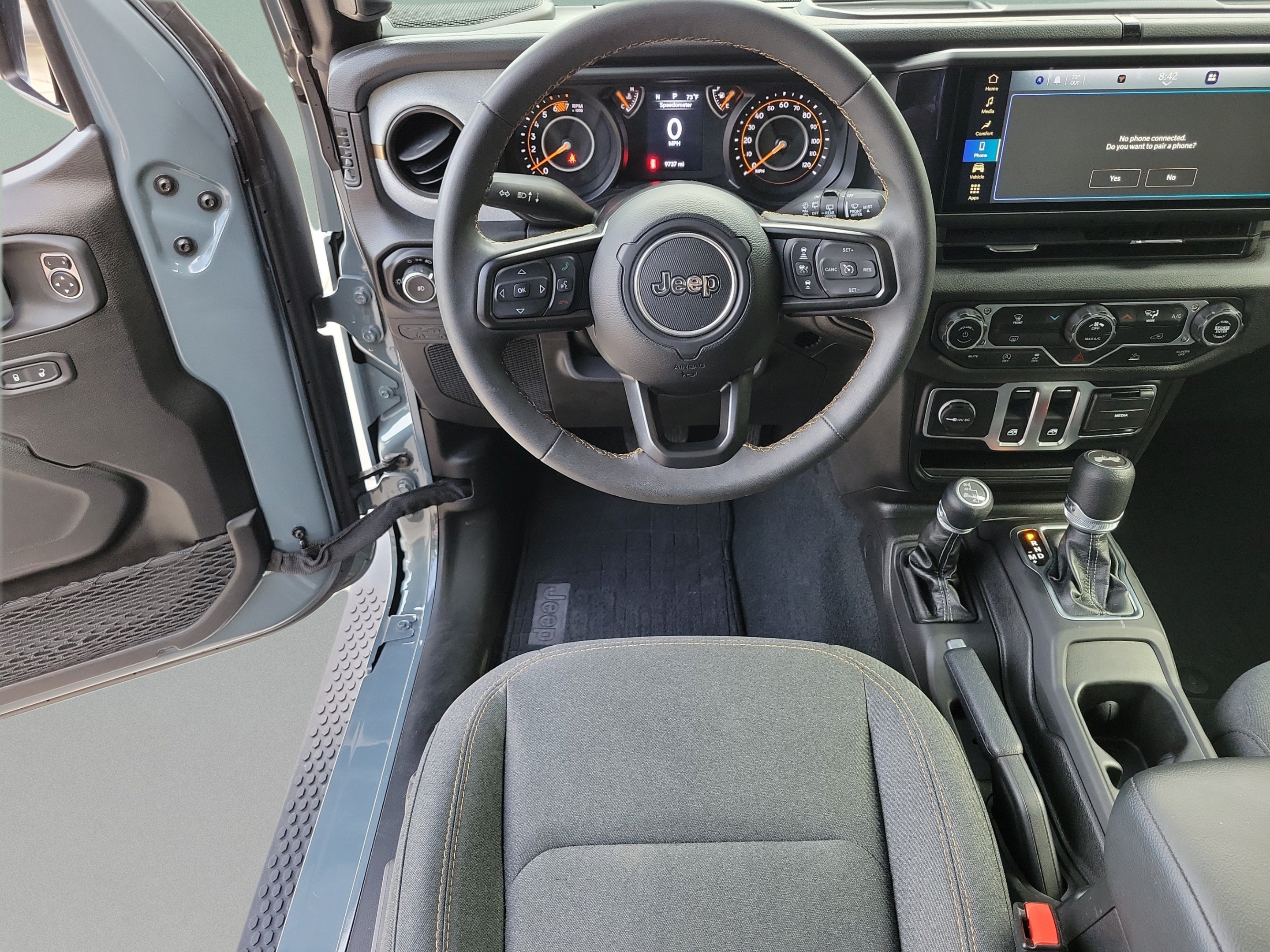 Certified 2024 Jeep Wrangler Sport AWD/4WD image 9