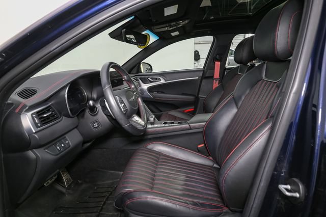 Used 2022 Genesis G70 3.3T w/ Sport Advanced Package AWD/4WD image 38
