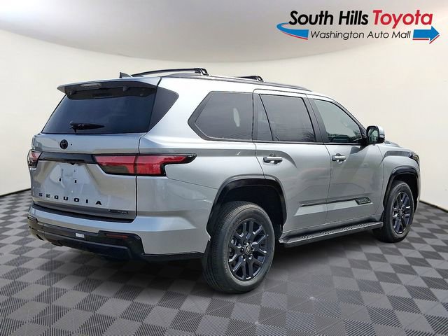 New 2026 Toyota Sequoia Platinum image 6