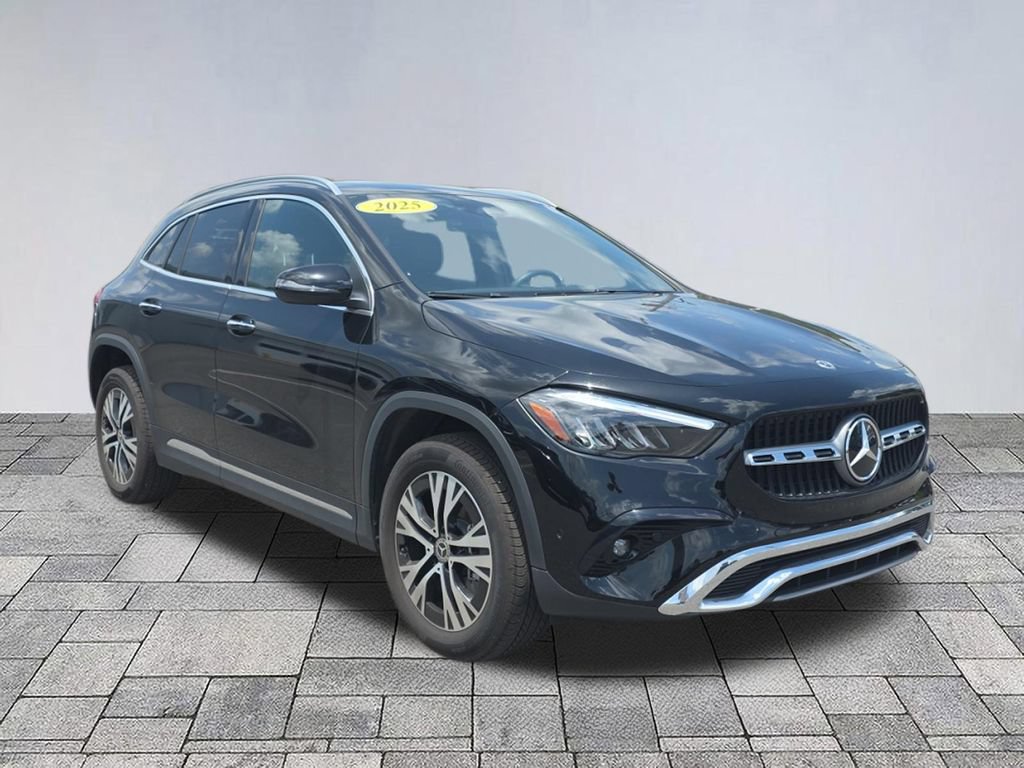 Certified 2025 Mercedes-Benz GLA 250 image 1