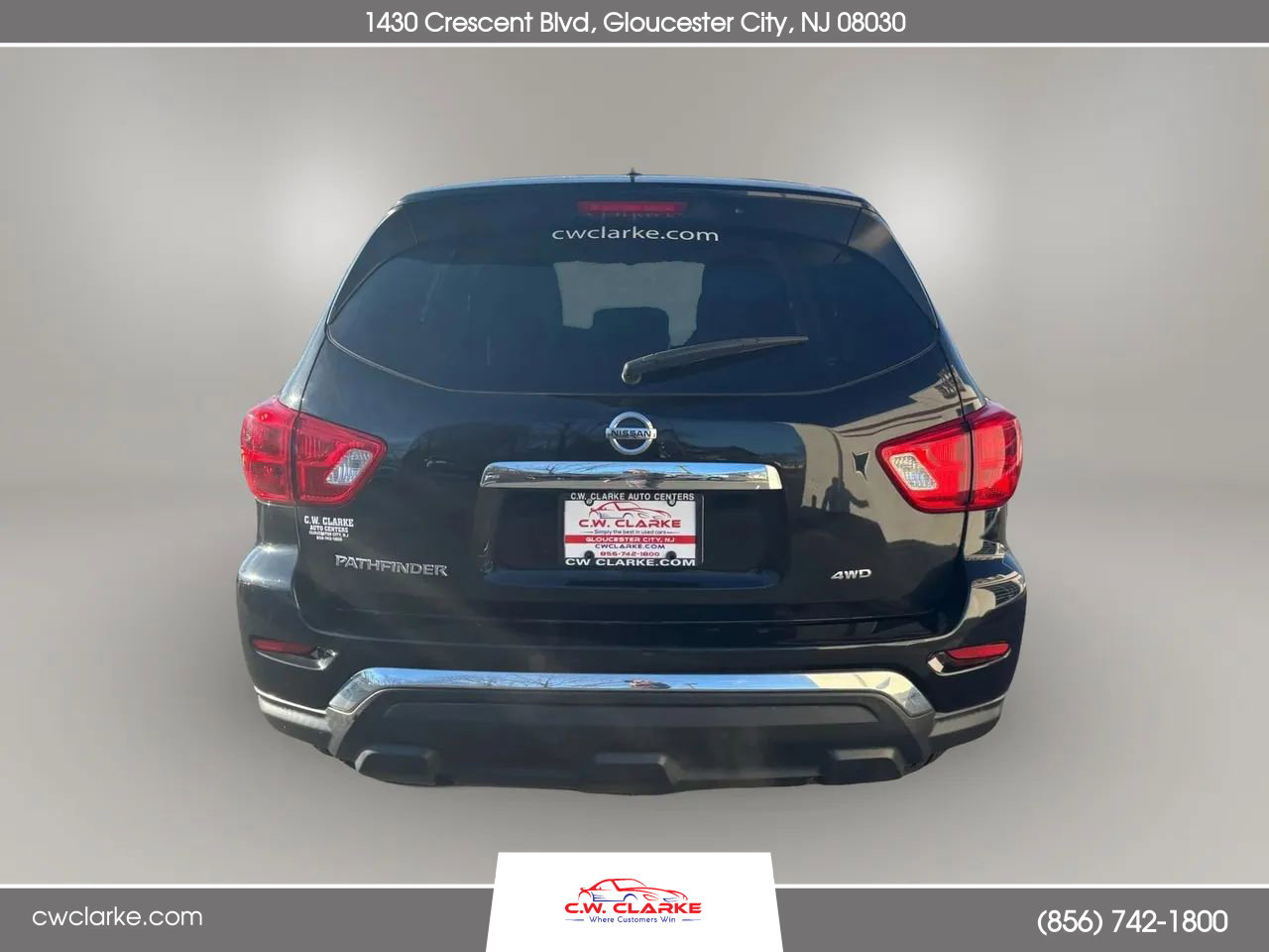 Used 2017 Nissan Pathfinder S image 6