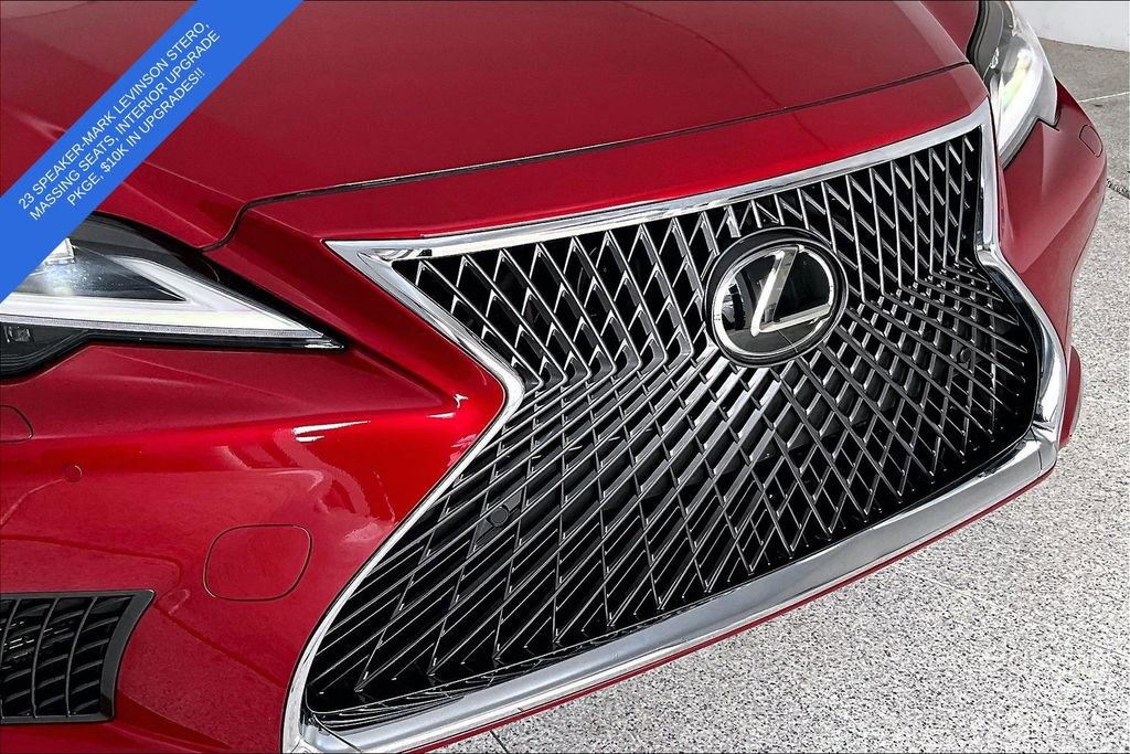 Used 2023 Lexus LS 500 AWD w/ Interior Upgrade Package image 37