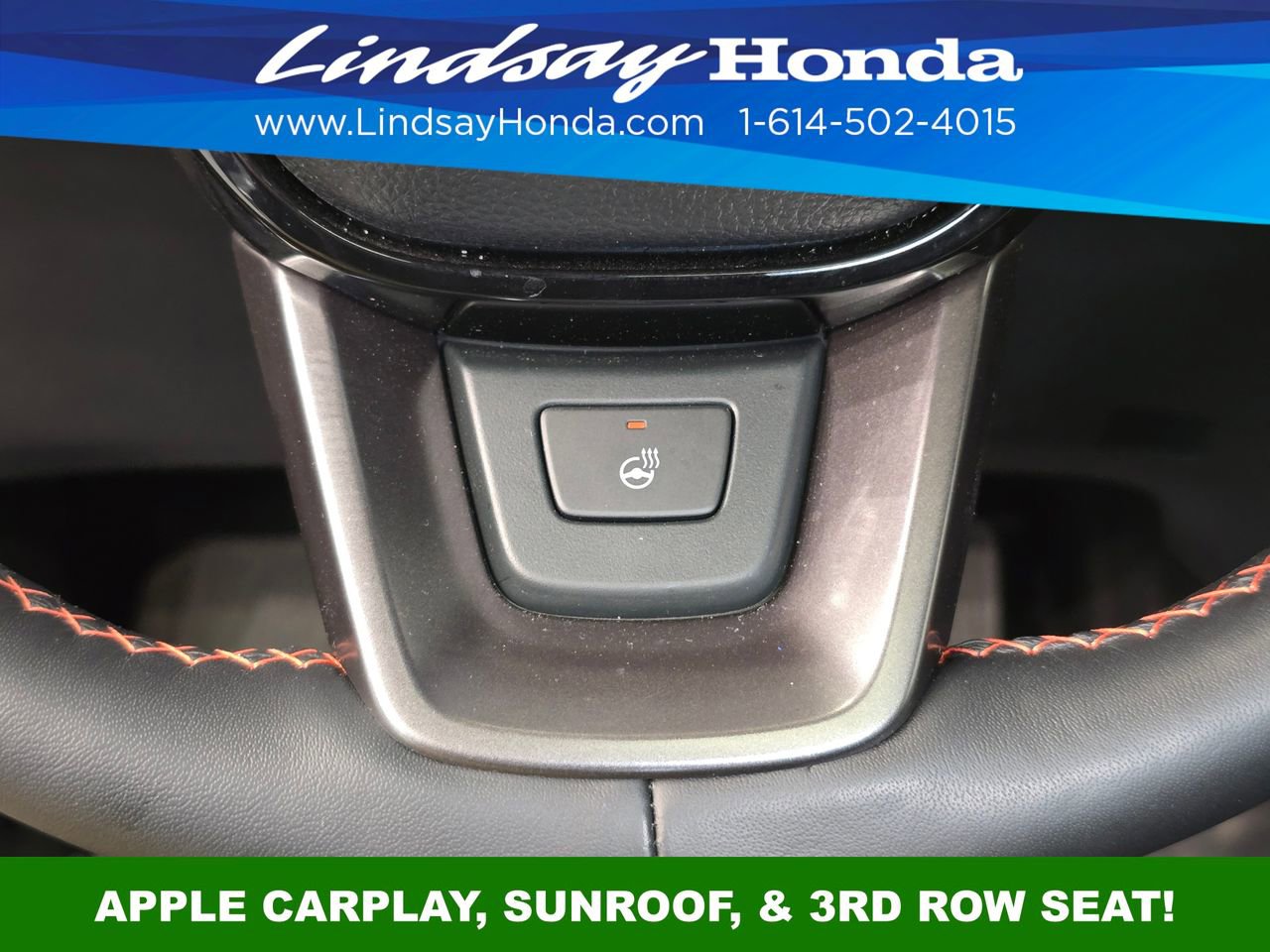 Used 2025 Honda Pilot TrailSport image 16