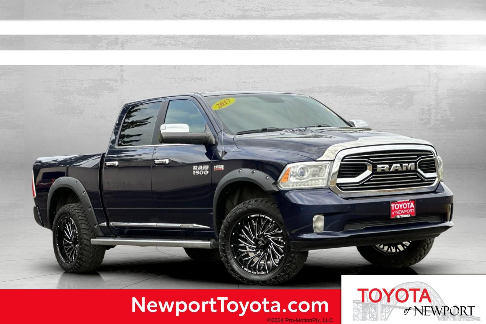 Used 2017 RAM 1500 Limited
